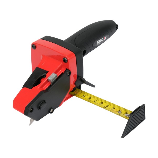 NÓŻ Z MIARĄ ZWIJANĄ DO CIĘCIA PŁYT GK YT-31350