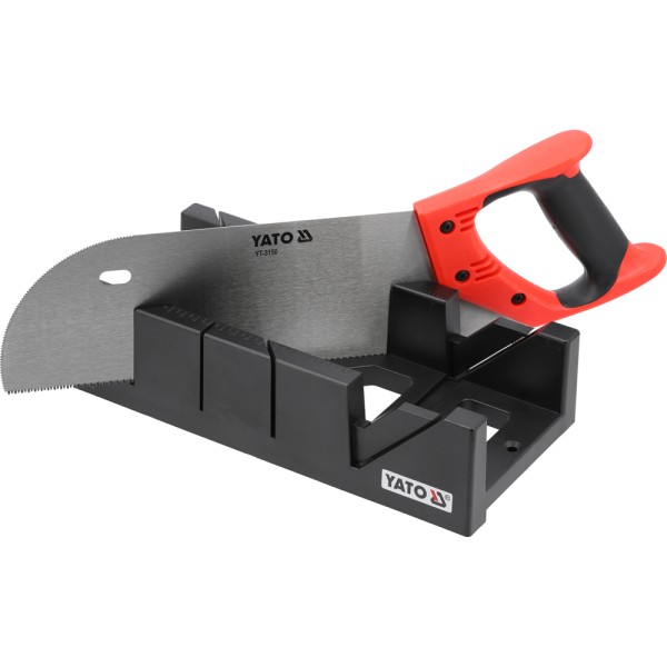 PIŁA ZE SKRZYNKĄ UCIOSOWĄ 350MM YT-3150