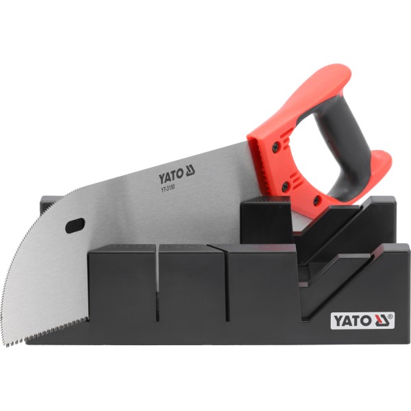 PIŁA ZE SKRZYNKĄ UCIOSOWĄ 350MM YT-3150