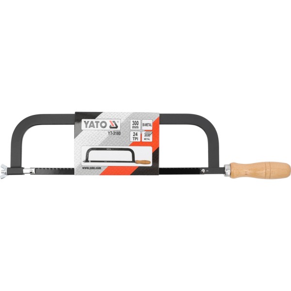 PIŁA DO METALU 300 MM YT-3160