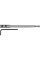 PRZEDŁUŻACZ DO WIERTEŁ ŁOPATKOWYCH L-150 MM YT-3256