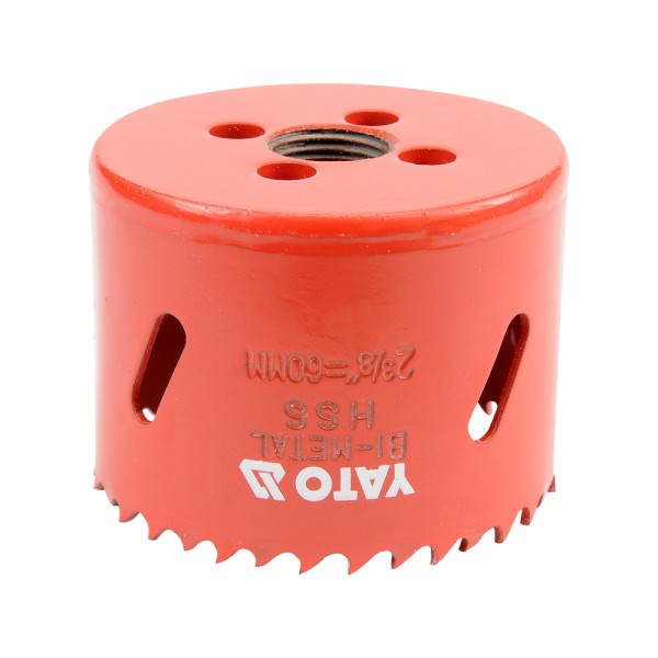 OTWORNICA BIMETALOWA HSS M3, 60 MM YT-3329