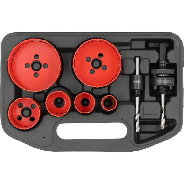 OTWORNICE DLA ELEKTRYKÓW, ZESTAW 8 SZT. YT-3380