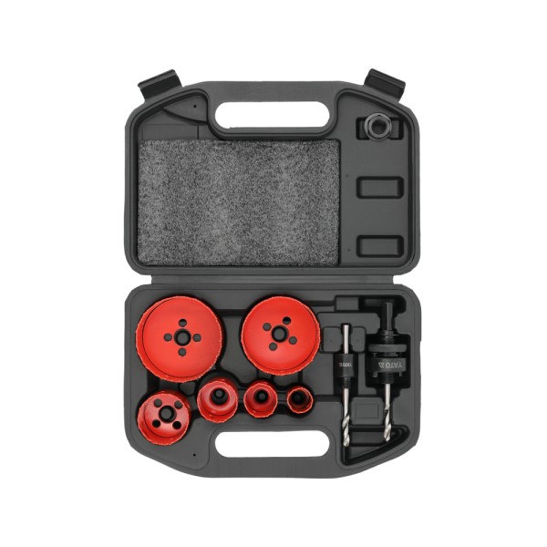 OTWORNICE DLA ELEKTRYKÓW, ZESTAW 8 SZT. YT-3380