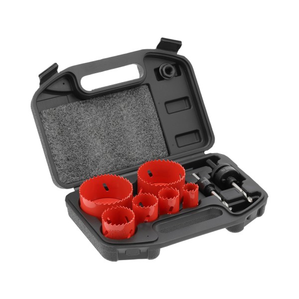 OTWORNICE DLA ELEKTRYKÓW, ZESTAW 8 SZT. YT-3380