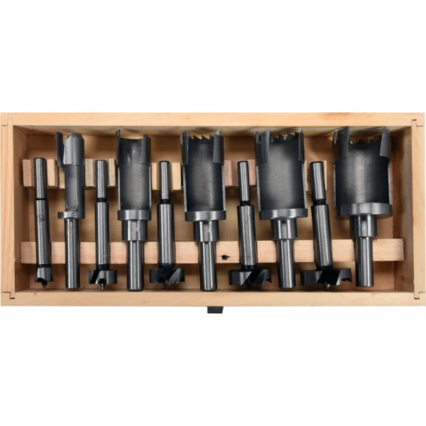 ZESTAW FLEKOWNIK-SĘKOWNIK DO DREWNA 15-35MM 10SZT. YT-33837