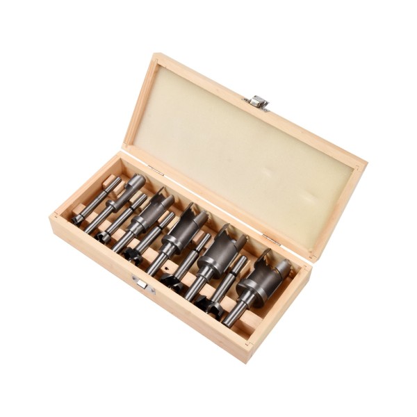 ZESTAW FLEKOWNIK-SĘKOWNIK DO DREWNA 15-35MM 10SZT. YT-33837