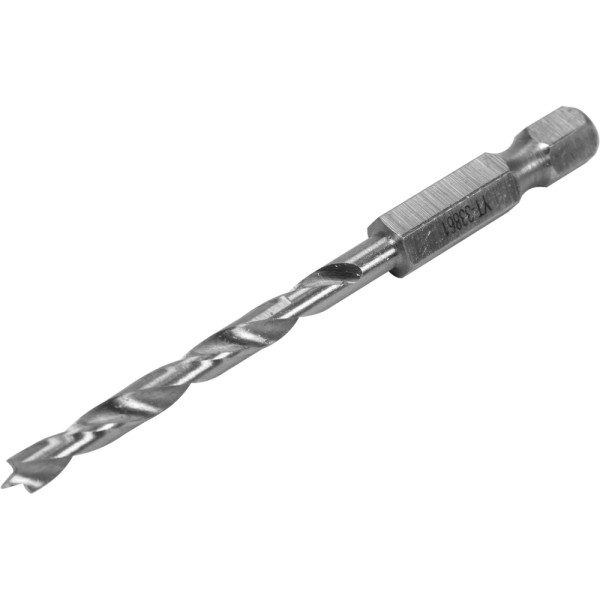 WIERTŁO DO DREWNA SPIRALNE 4MM HEX YT-33861