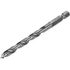 WIERTŁO DO DREWNA SPIRALNE 6MM HEX YT-33863