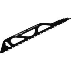 BRZESZCZOT DO PIŁY SZABLASTEJ 300MM Z ZĘBEM HM DO PUSTAKÓW CERAMICZNYCH I BETONU KOMÓRKOWEGO YT-33951