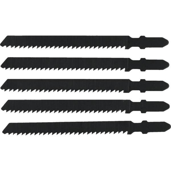 BRZESZCZOT DO WYRZYNARKI TYP T, 10 TPI, DO DREWNA / 5 SZT. YT-3404