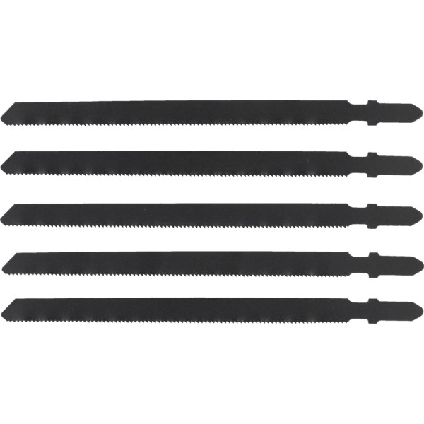 BRZESZCZOT DO WYRZYNARKI TYP T, 21 TPI, DO METALU / 5 SZT. YT-3416