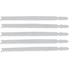 BRZESZCZOT DO WYRZYNARKI BIMETAL, TYP T, 10-5 TPI, DO DREWNA I METALU / 5 SZT. YT-3417