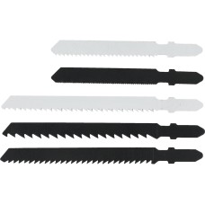 BRZESZCZOTY DO WYRZYNARKI TYP T, MIX DO DREWNA I METALU / 5 SZT. YT-3445