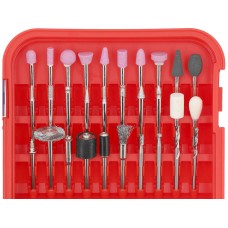 ZESTAW AKCESORIÓW DO MINISZLIFIEREK 157SZT. YT-34670