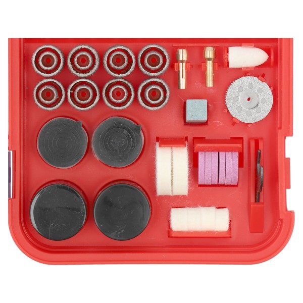 ZESTAW AKCESORIÓW DO MINISZLIFIEREK 157SZT. YT-34670