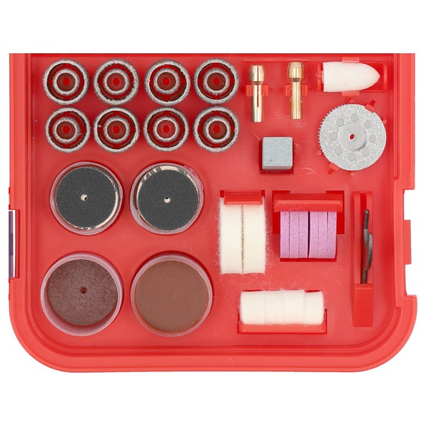 ZESTAW AKCESORIÓW DO MINISZLIFIEREK 157SZT. YT-34670