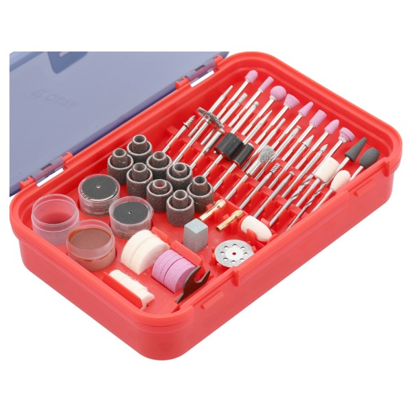 ZESTAW AKCESORIÓW DO MINISZLIFIEREK 157SZT. YT-34670