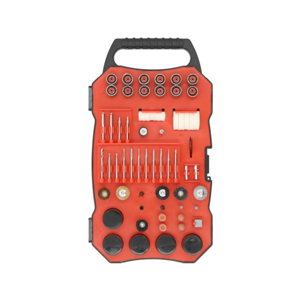 ZESTAW AKCESORIÓW DO MINISZLIFIEREK 201SZT. YT-34671