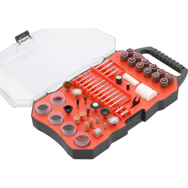 ZESTAW AKCESORIÓW DO MINISZLIFIEREK 201SZT. YT-34671