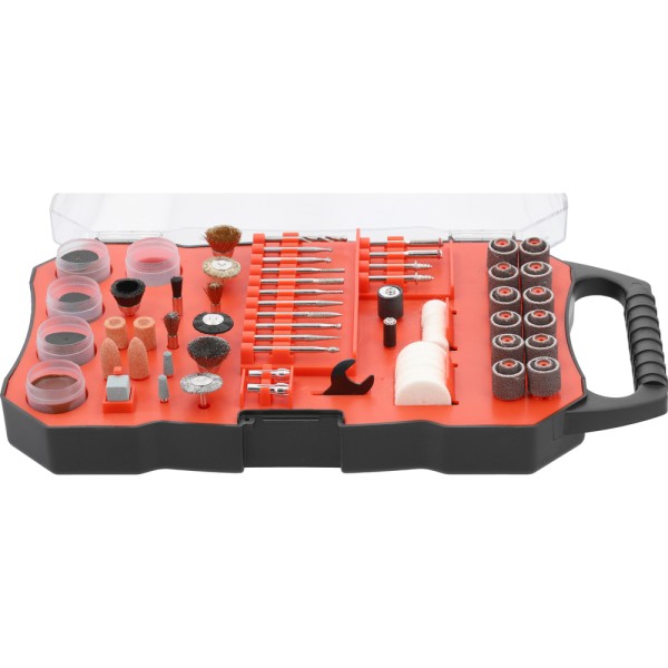 ZESTAW AKCESORIÓW DO MINISZLIFIEREK 201SZT. YT-34671