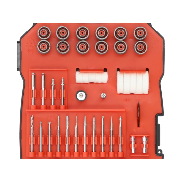 ZESTAW AKCESORIÓW DO MINISZLIFIEREK 201SZT. YT-34671
