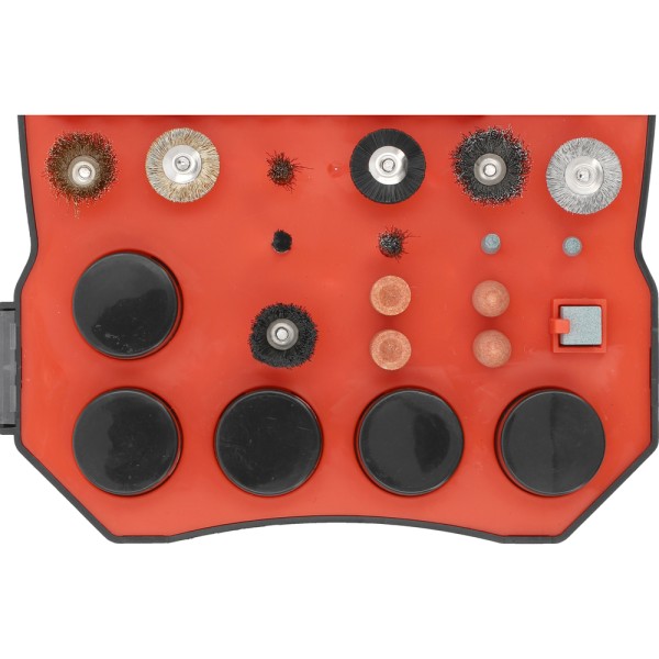 ZESTAW AKCESORIÓW DO MINISZLIFIEREK 201SZT. YT-34671