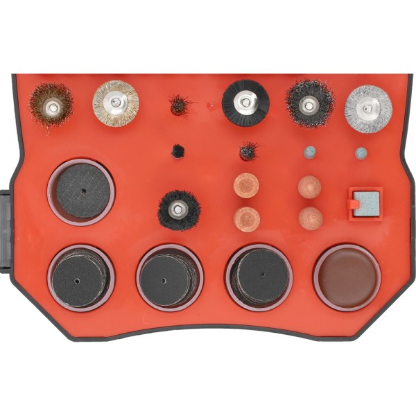 ZESTAW AKCESORIÓW DO MINISZLIFIEREK 201SZT. YT-34671