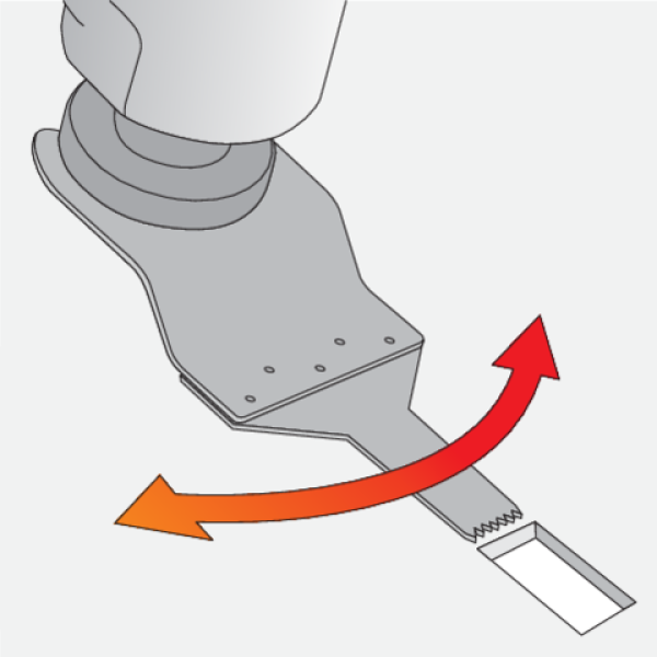 BRZESZCZOT WGŁĘBNY DO NARZĘDZIA WIELOFUNKCYJNEGO BIM YT-34683