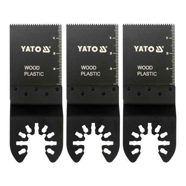 BRZESZCZOT WGŁĘBNY DO NARZĘDZIA WIELOFUNKCYJNEGO HCS / 3 SZT. YT-34685