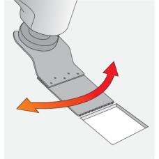 BRZESZCZOT WGŁĘBNY DO NARZĘDZIA WIELOFUNKCYJNEGO HCS / 3 SZT. YT-34685