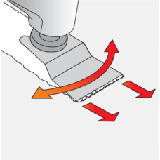 SKROBAK DO NARZĘDZIA WIELOFUNKCYJNEGO YT-34688