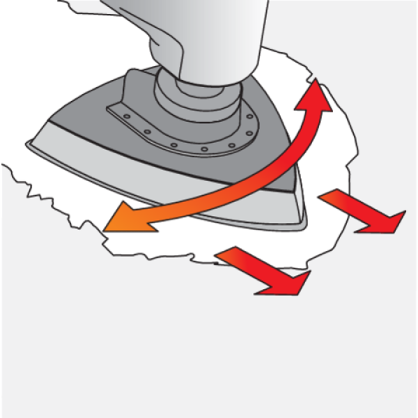 STOPA SZLIFIERSKA DO NARZĘDZIA WIELOFUNKCYJNEGO YT-34689