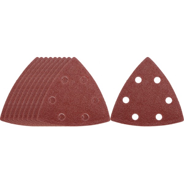 PAPIER ŚCIERNY DO NARZĘDZIA WIELOFUNKCYJNEGO / 10 SZT. YT-34690