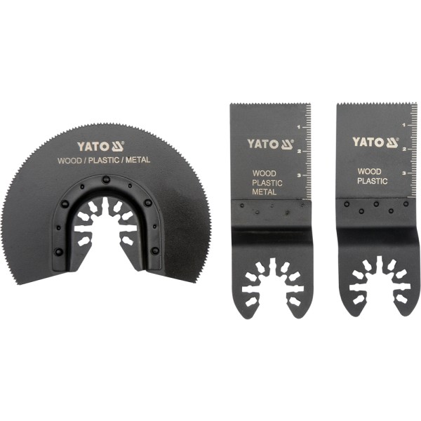 ZESTAW AKCESORIÓW DO NARZĘDZIA WIELOFUNKCYJNEGO YT-34691