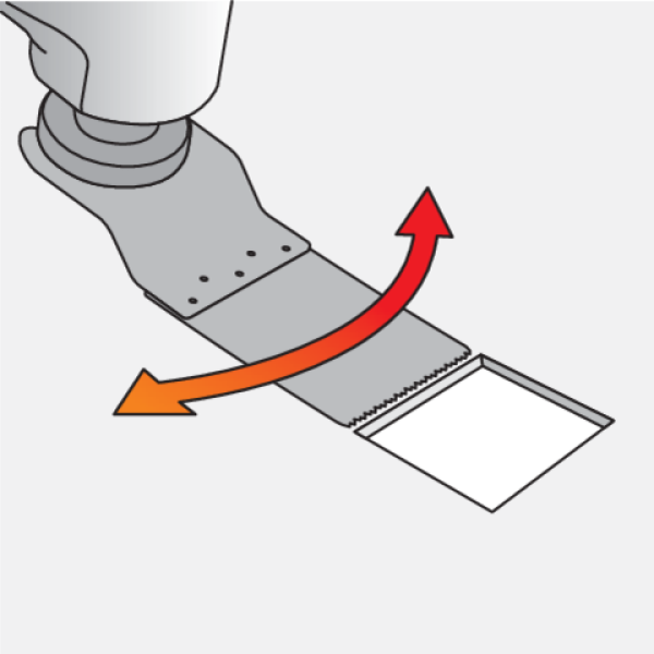 ZESTAW AKCESORIÓW DO NARZĘDZIA WIELOFUNKCYJNEGO YT-34691