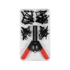 ZESTAW NITOWNICA DO NITÓW PLASTIKOWYCH 41SZT. YT-35970