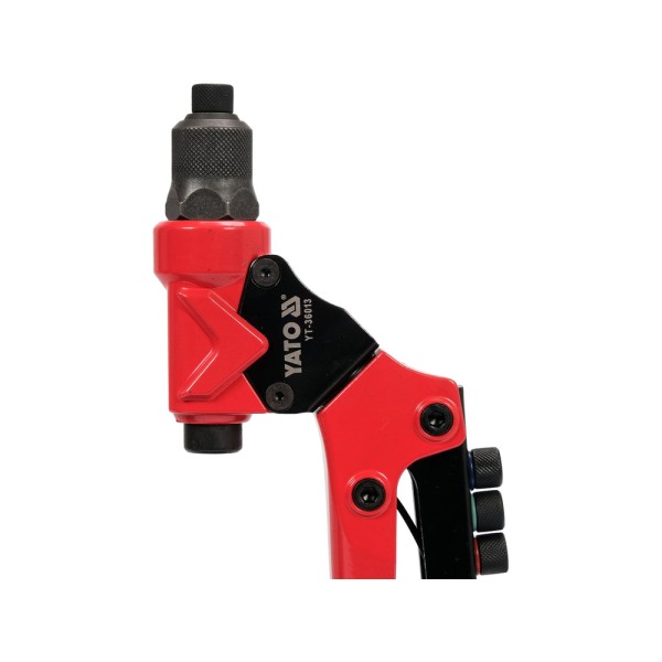 NITOWNICA RĘCZNA UNIWERSALNA 3 W 1 OBROTOWA GŁOWICA YT-36013