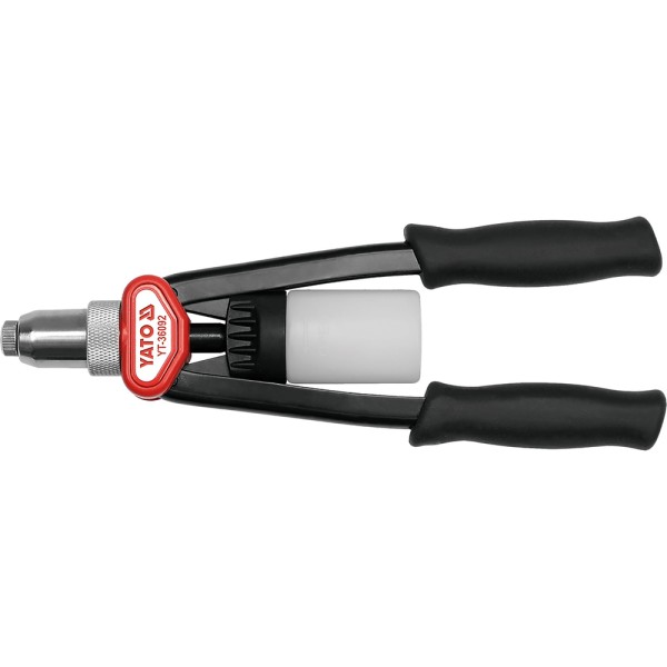 NITOWNICA DŹWIGNIOWA Z OBROTOWĄ GŁOWICĄ 3,2 -6,4MM YT-36092