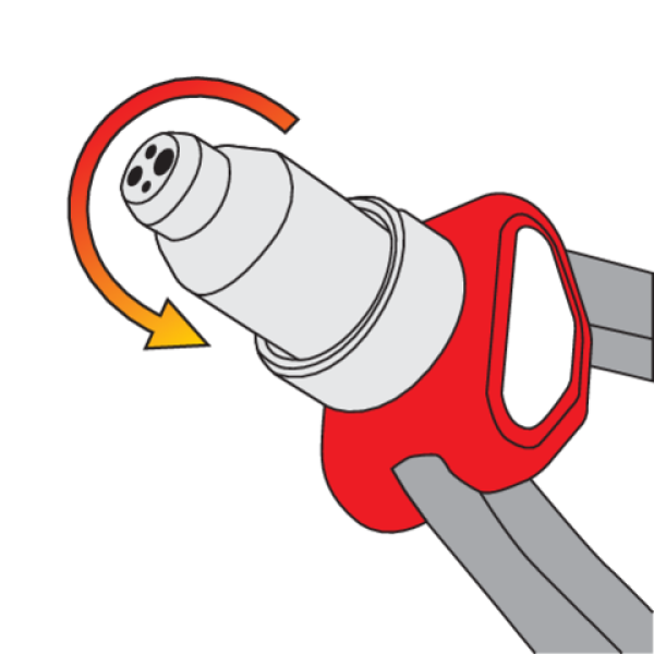NITOWNICA DŹWIGNIOWA Z OBROTOWĄ GŁOWICĄ 3,2 -6,4MM YT-36092