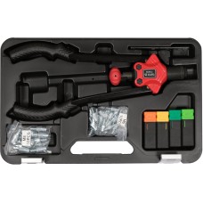 ZESTAW NITOWNICA RĘCZNA DO NITOTRZPIENI M4-M8 46SZT. YT-36150