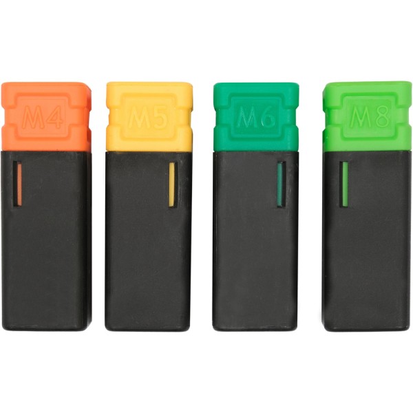 ZESTAW NITOWNICA RĘCZNA DO NITOTRZPIENI M4-M8 46SZT. YT-36150