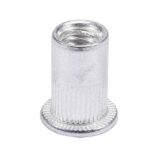 NITONAKRĘTKI ALUMINIOWE M3, 20SZT
Z KOŁNIERZEM PŁASKIM YT-36451