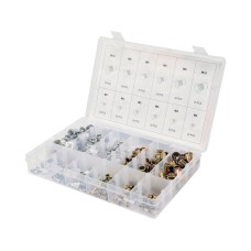 ZESTAW NITONAKRĘTEK MIX STALOWE, ALUMINIOWE M3- M10, 300SZT YT-36480