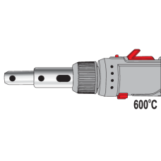 LUTOWNICA GAZOWA 3 IN 1 Z AKCESORIAMI YT-36706
