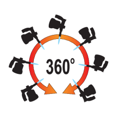 PALNIK GAZOWY-LAMPA LUTOWNICZA Z ZAPŁONEM PIEZO YT-36720