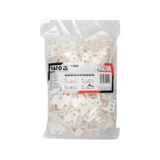 SYSTEM, KLIPSY, BRAMKI DO POZIOMOWANIA PŁYTEK Y1MM 200SZT YT-36932