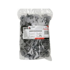 SYSTEM, KLIPSY, BRAMKI DO POZIOMOWANIA PŁYTEK Y1,5MM 200SZT YT-36937