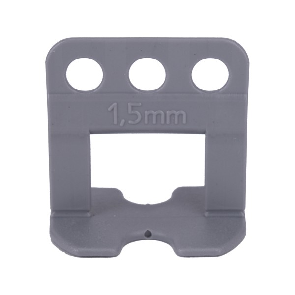 SYSTEM, KLIPSY, BRAMKI DO POZIOMOWANIA PŁYTEK Y1,5MM 200SZT YT-36937