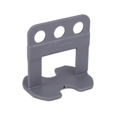 SYSTEM, KLIPSY, BRAMKI DO POZIOMOWANIA PŁYTEK Y1,5MM 200SZT YT-36937